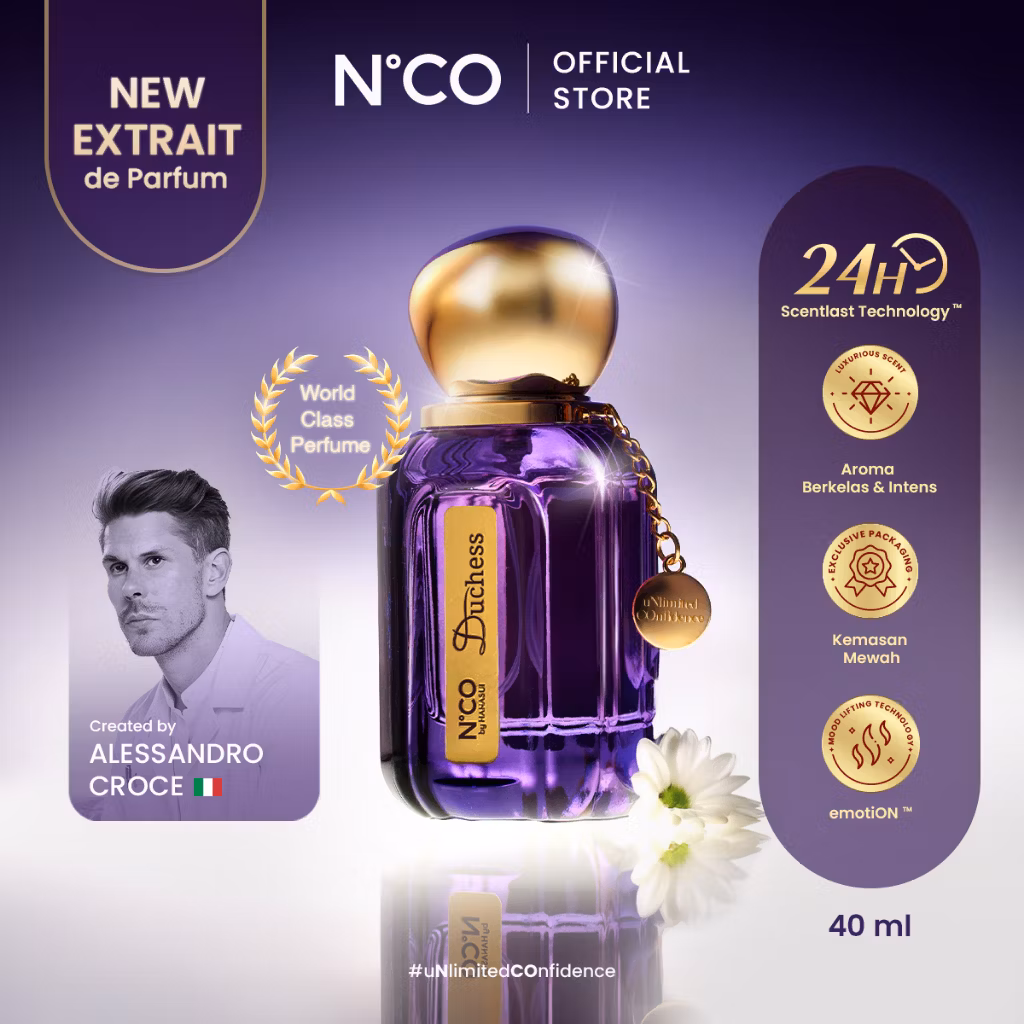 Hanasui Nco Extraid De Parfum Duchess