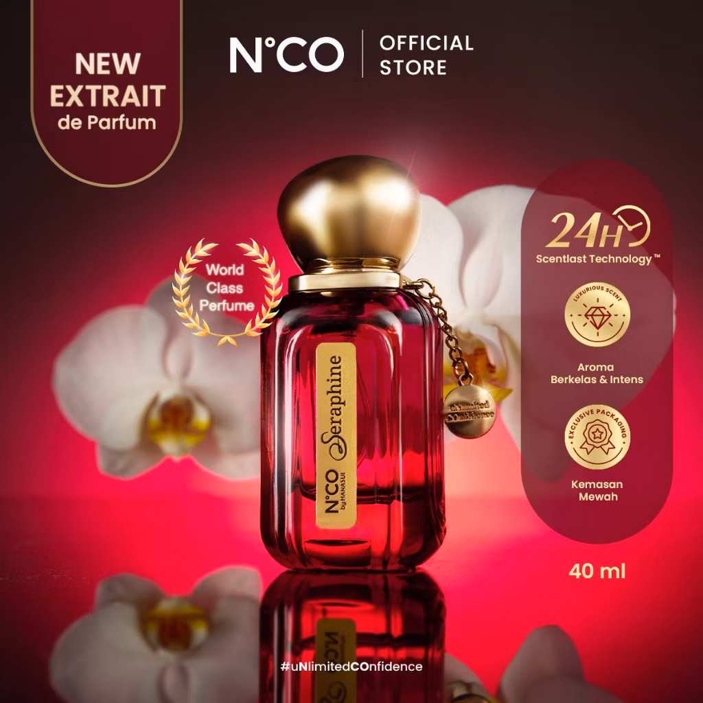 Hanasui Nco Extraid De Parfum Seraphine