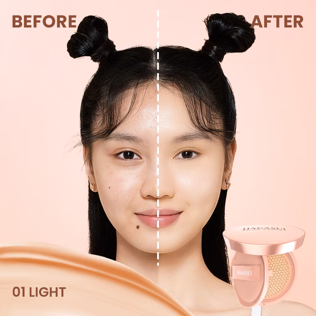Hanasui Serum Cushion 01 Light