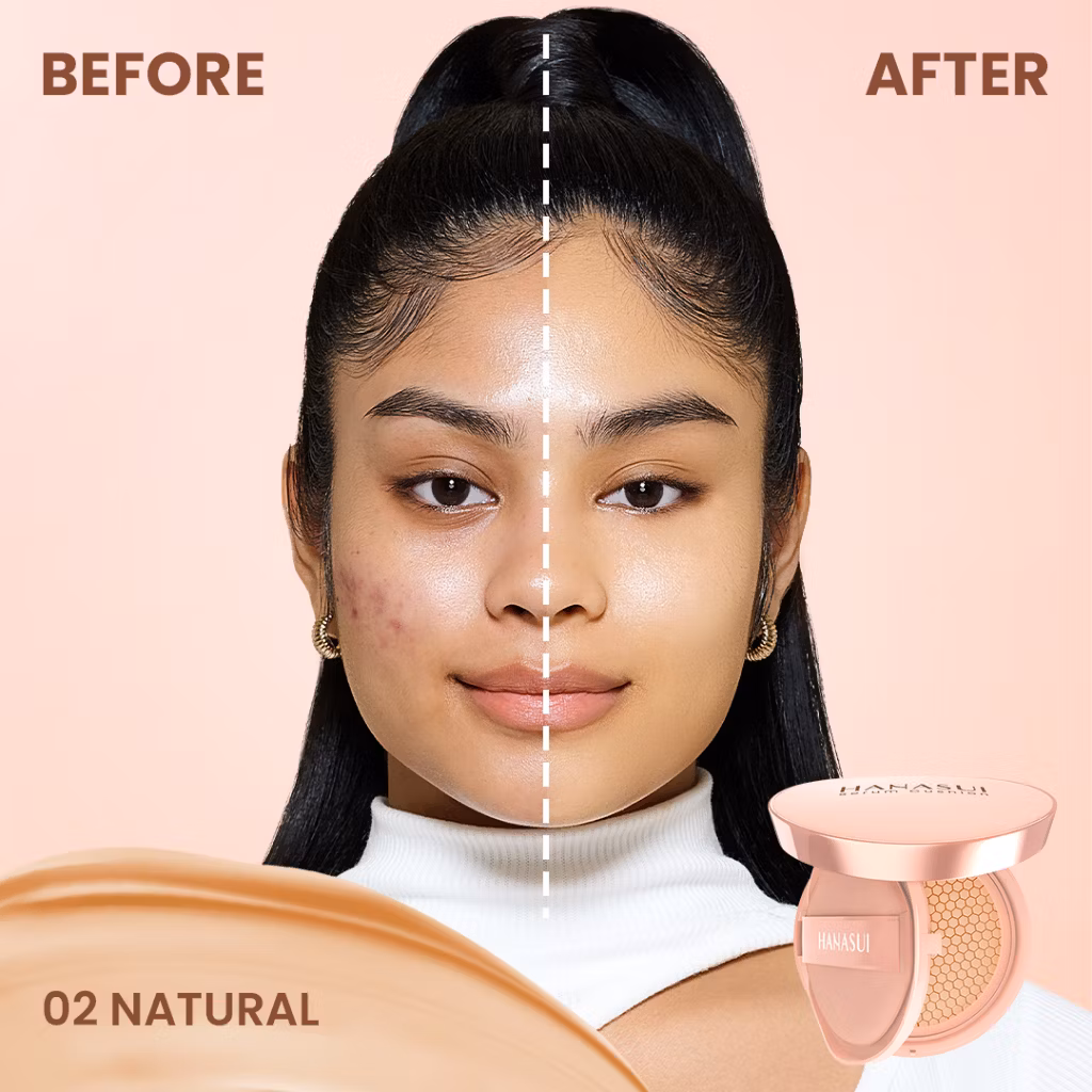 Hanasui Serum Cushion`