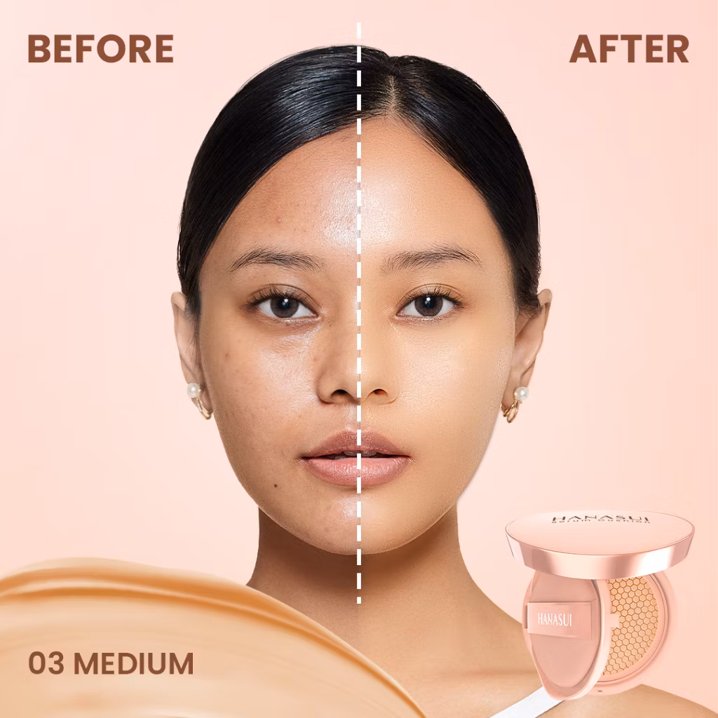 Hanasui Serum Cushion 03 Medium