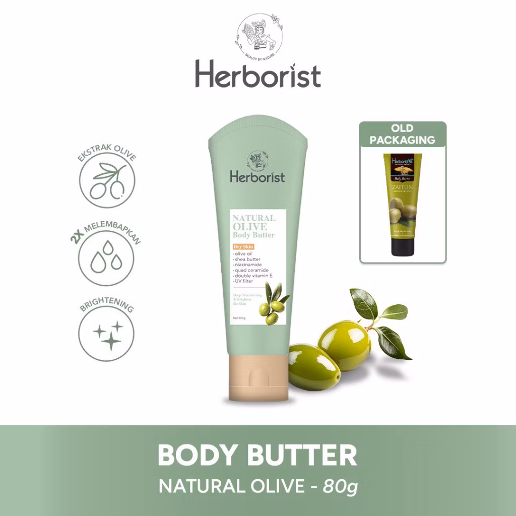 Herborist Body Butter Olive Butter