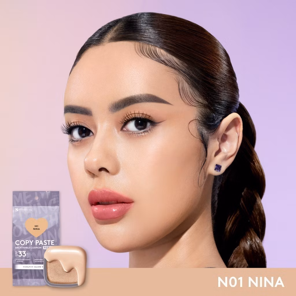 Refill Somethinc Copy Paste Breathable Mesh Cushion SPF 33PA+++ N01 Nina