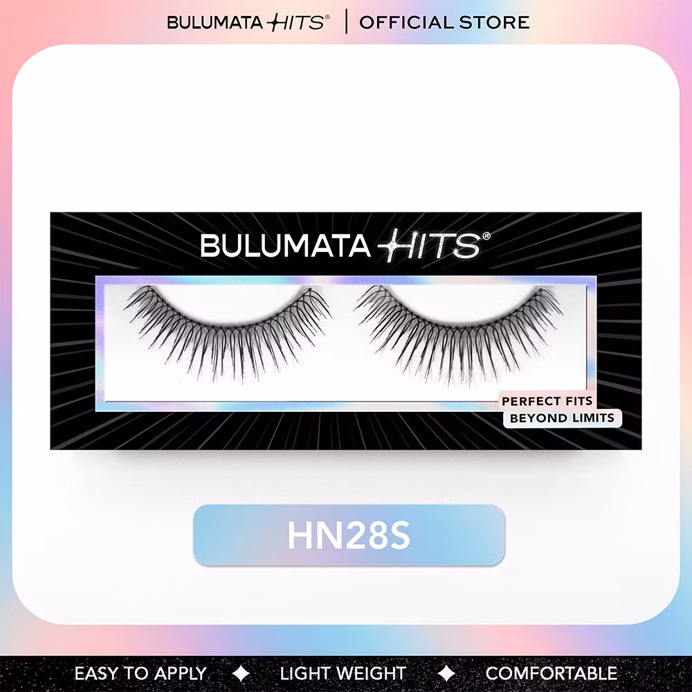 Bulu Mata Hits Natural HN28S