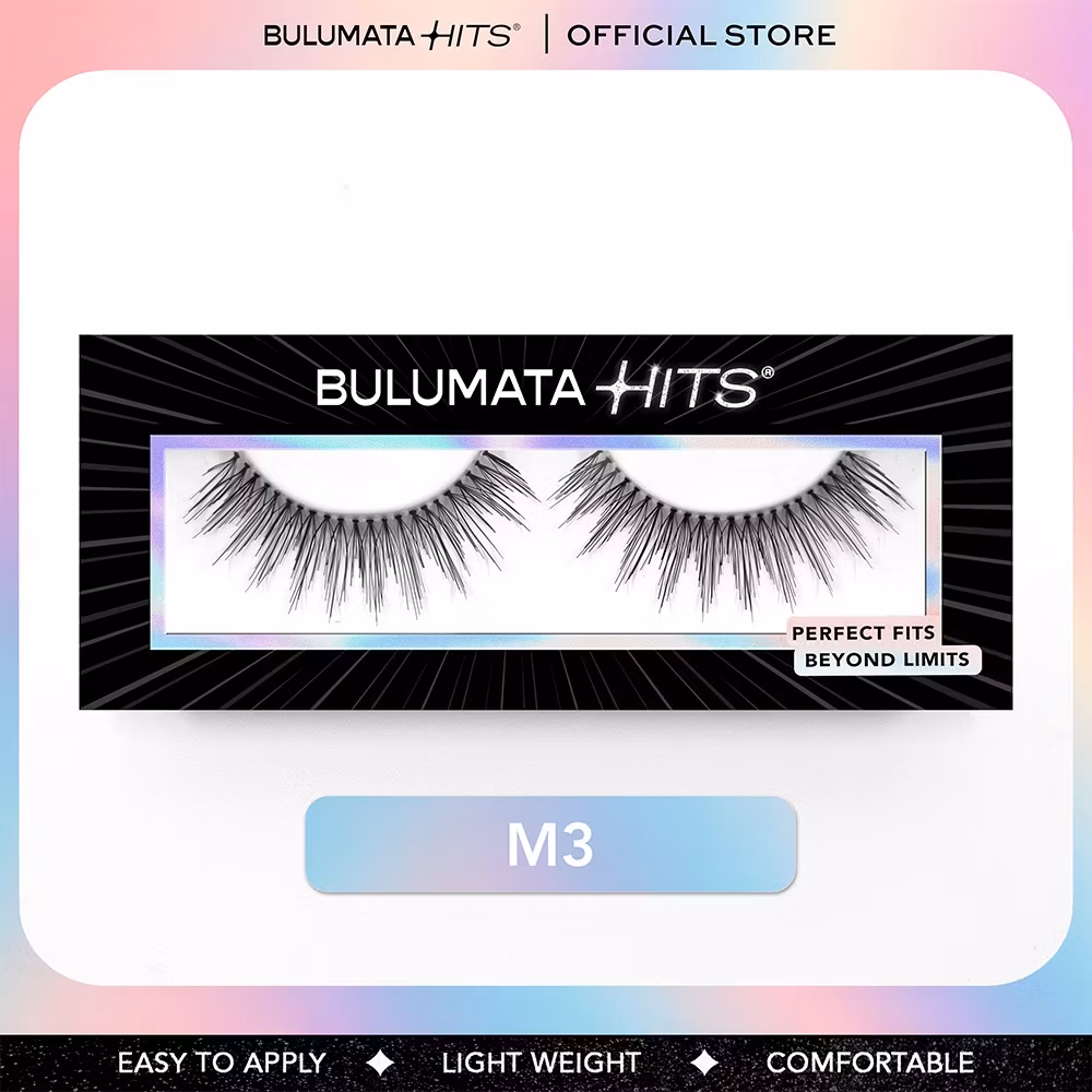 Bulu Mata Hits Natural M3
