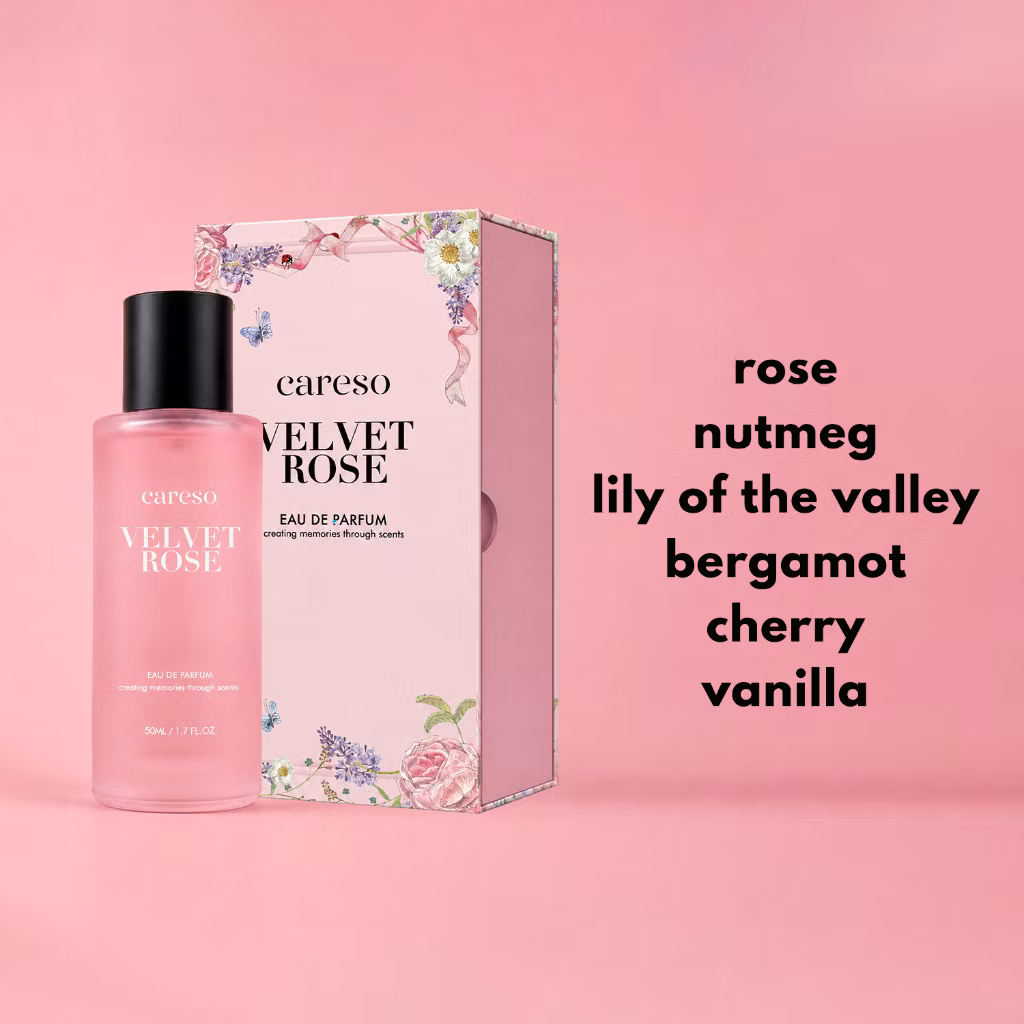Careso Eau De Parfum Velvet Rose
