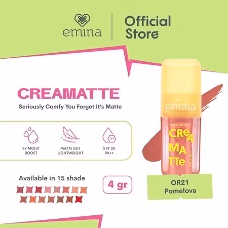 Emina Creamatte Or21 Pamelova