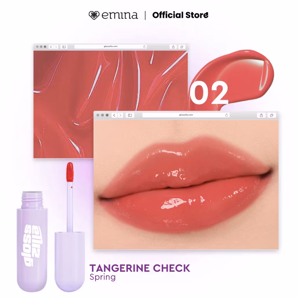 Emina Glosszilla Lightwieght Lip Jelly Vinyil 02