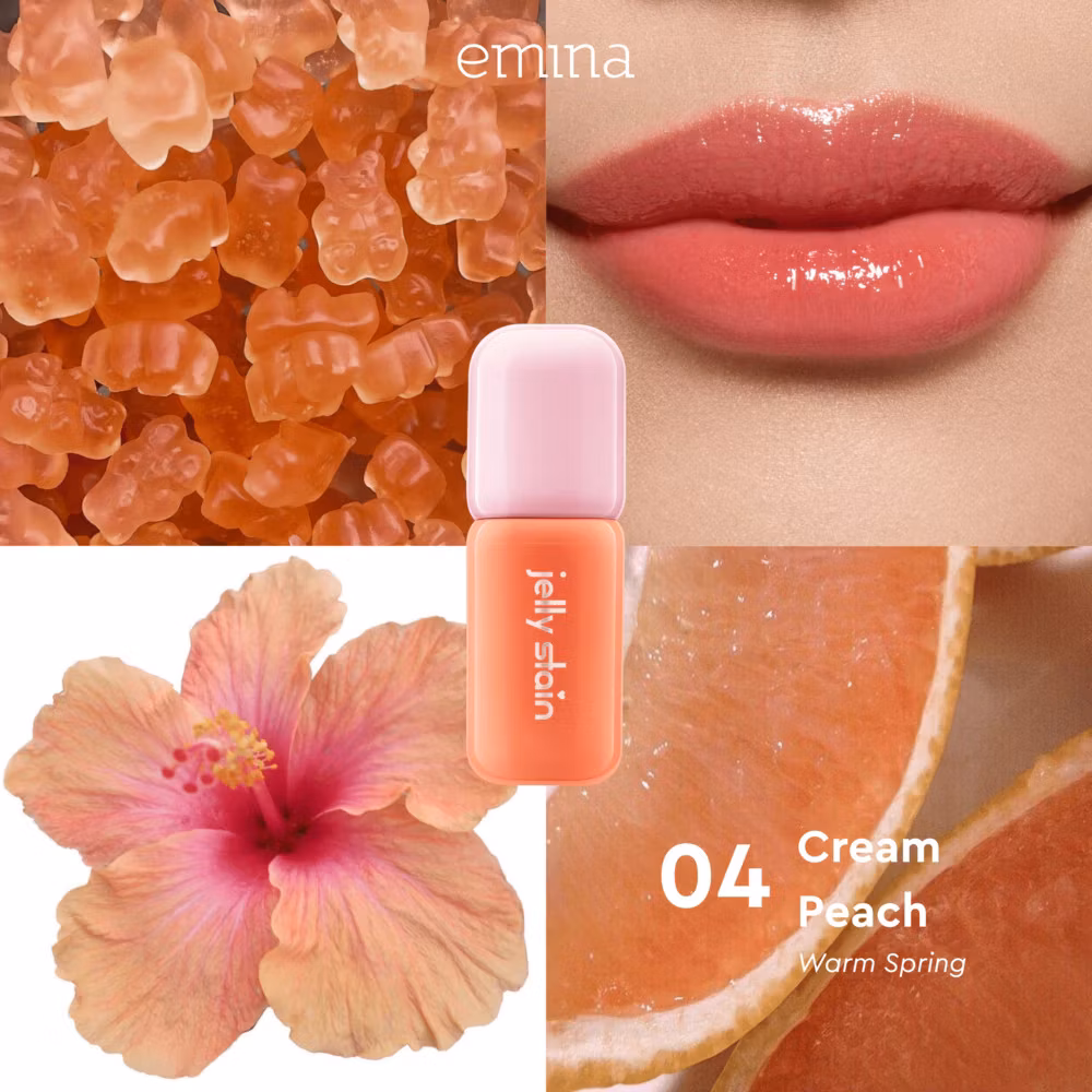 Emina Jelly Stain 04 Cream Peach