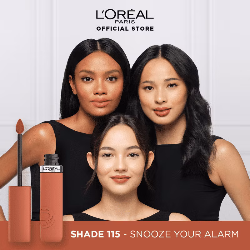 Loreal Paris Infallible Matte Resistance 115 Snooze Your Alarm