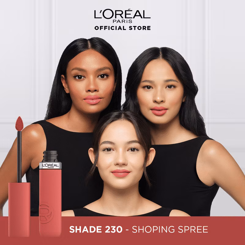 Loreal Paris Infallible Matte Resistance 230 Shopping Spree