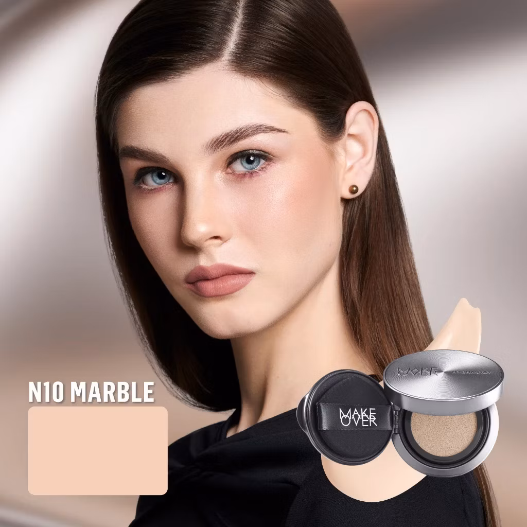 Make Over Hydrastay Prismatic Glass Cushion N10