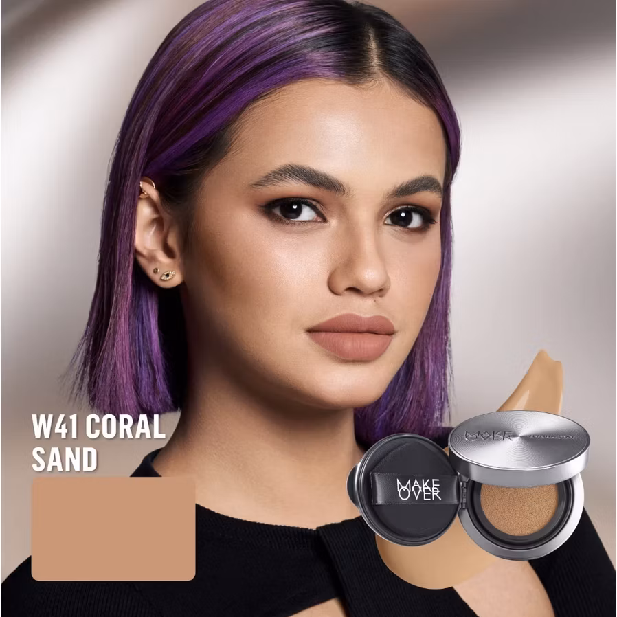 Make Over Hydrastay Prismatic Glass Cushion W41