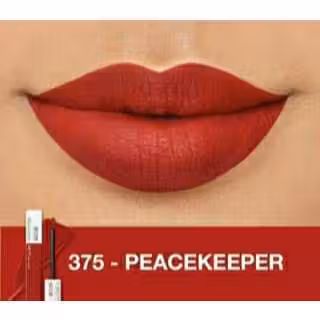 Maybelline Superstay Matte Ink Liquid Lipstick 375 Peacekeeper