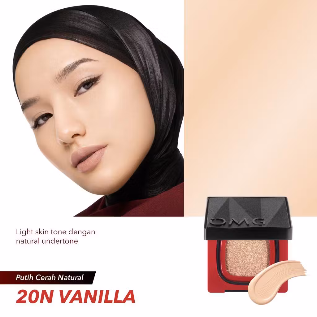 Omg Ultimatte Power Cushion 20N Vanilla