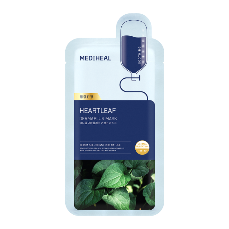 Mediheal Heartleaf Dermaplus Mask