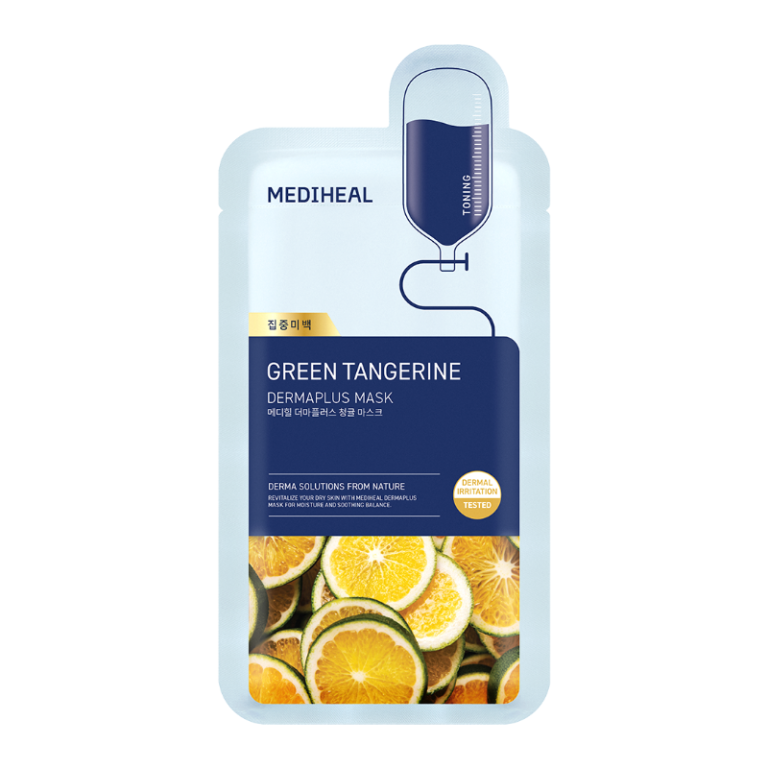 Mediheal Green Tangerine Dermaplus Mask