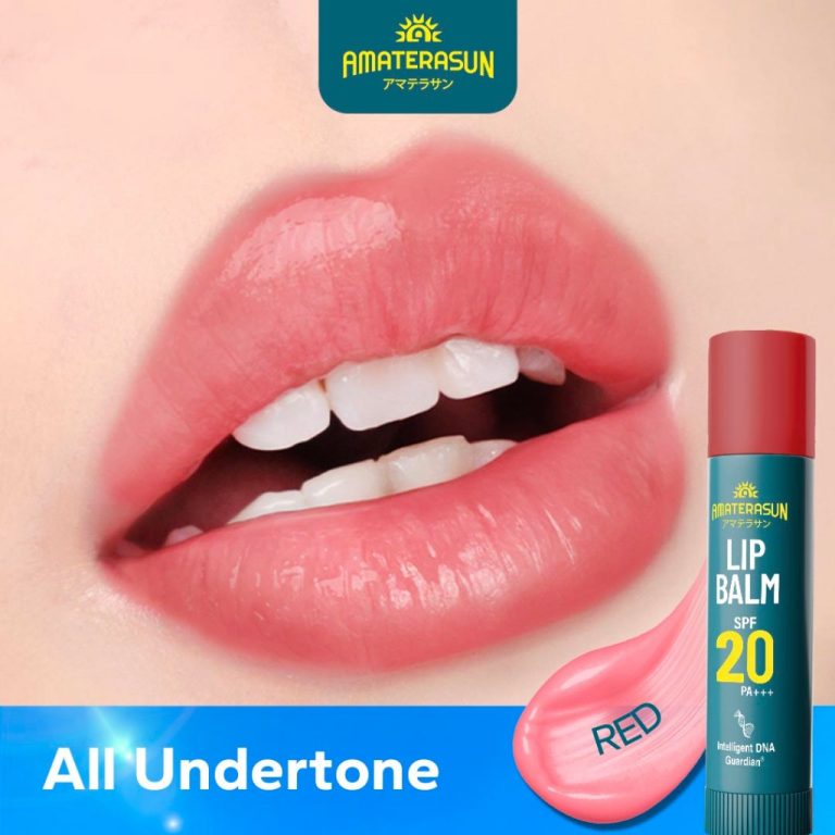 Amaterasun Lip Balm Red SPF 20 PA+++ 4,5gr