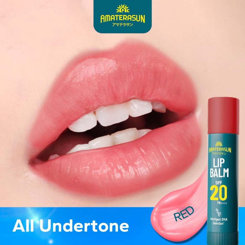 Amaterasun Lip Balm Red SPF 20 PA+++ 4,5gr