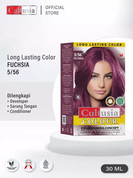 CULTUSIA colour conditioning concept 5/56 FUCHSIA