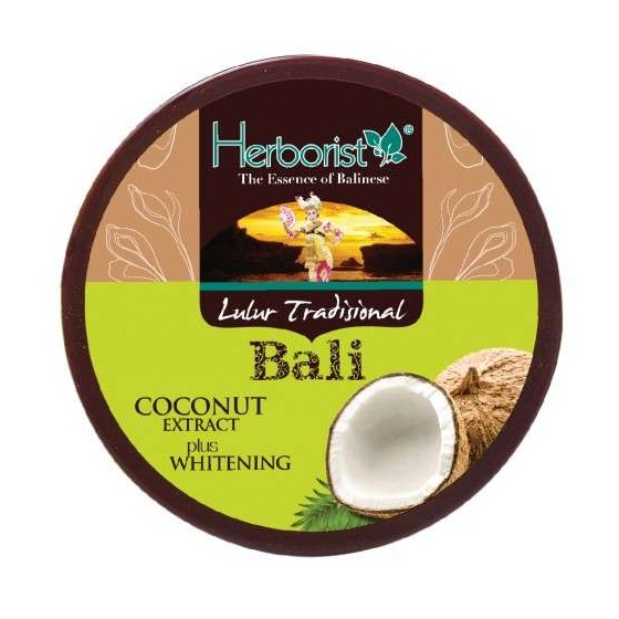 Herborist Lulur Tradisional Bali Coconut 100g