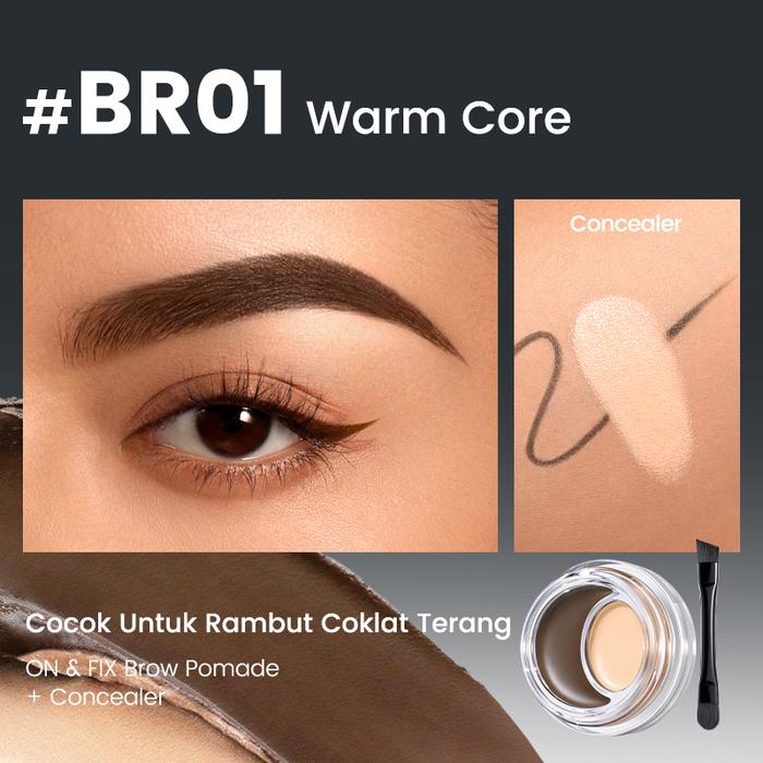 Focallure Eyebrow Cream & Concealer FA-E73 BR01