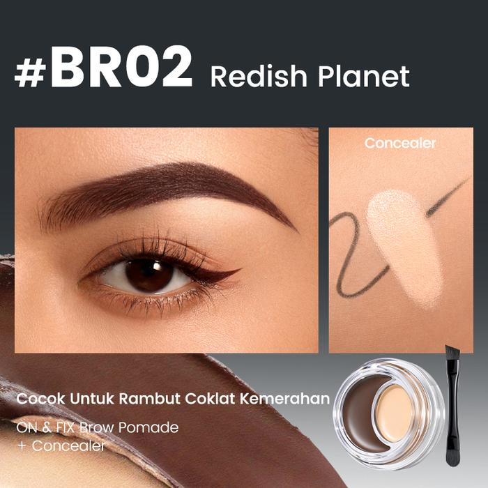 Focallure Eyebrow Cream & Concealer FA-E73 BR02