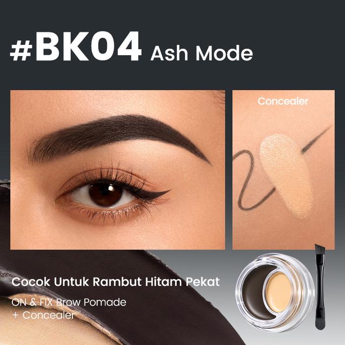 Focallure Eyebrow Cream & Concealer FA-E73 BK04