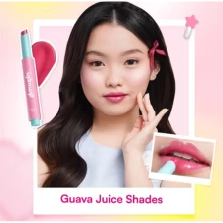 Glowsophy Color Crush Juicy Tinted Lip Balm Guava