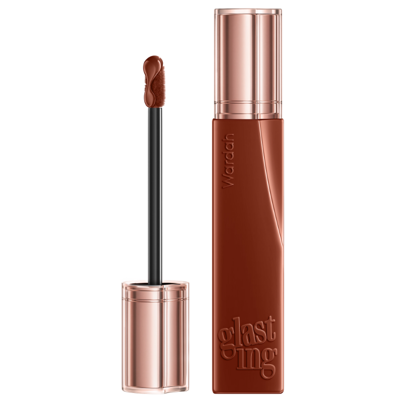 Wardah Glasting Liquid Lip 09