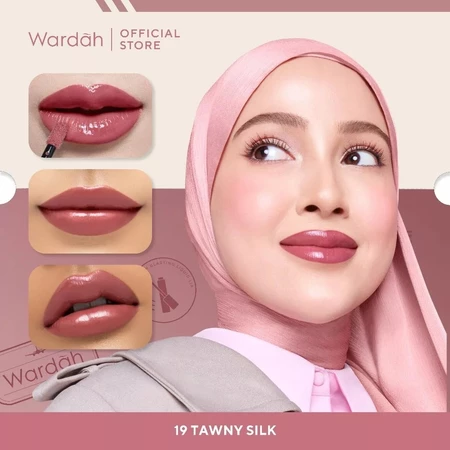 Wardah Glasting Liquid Lip 19
