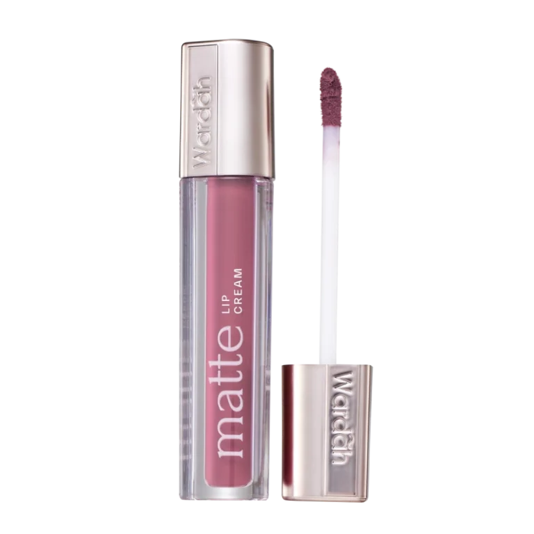 Wardah exclusive Matte Lip cream Shade 08