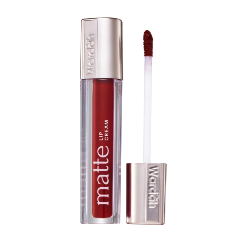 Wardah exclusive Matte Lip cream Shade 01