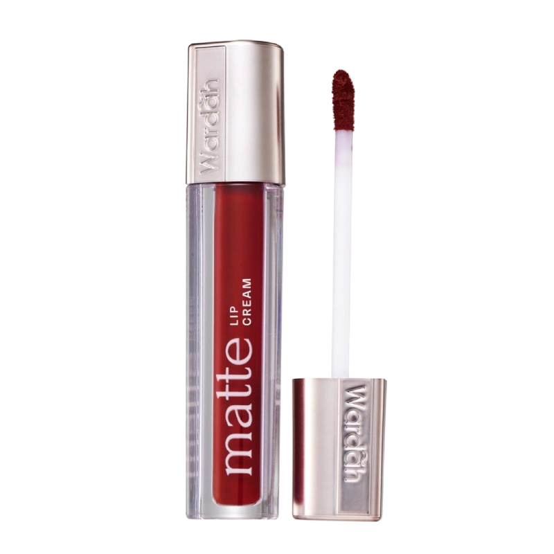 Wardah exclusive Matte Lip cream Shade 01