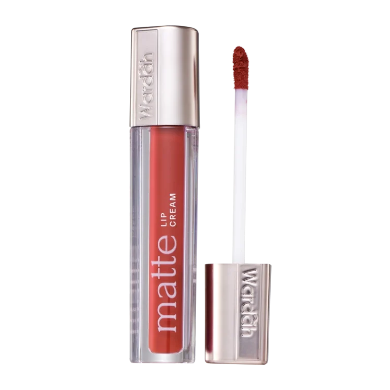 Wardah exclusive Matte Lip cream Shade 23