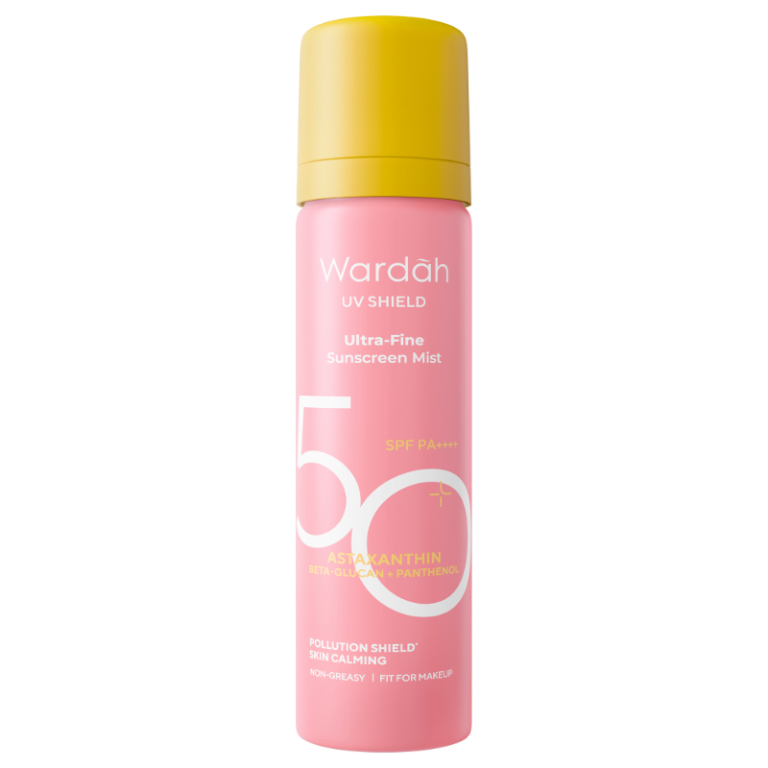 Wardah UV Shield Ultra-Fine Sunscreen Mist
