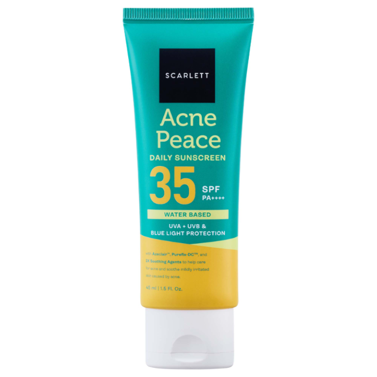 Scartlett Acne Peace Daily Sunscreen Spf 35 Pa++++ 45Ml