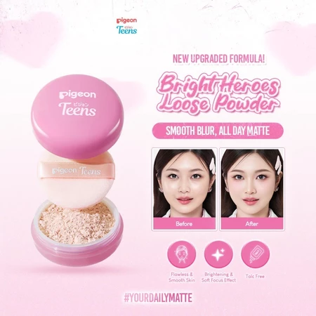 Pigeon Teens Bright Heroes Loose Powder 9G