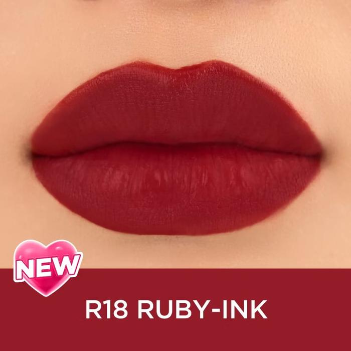 Dazzle Me Ink-Matte Lip Cream R18 Ruby-Ink