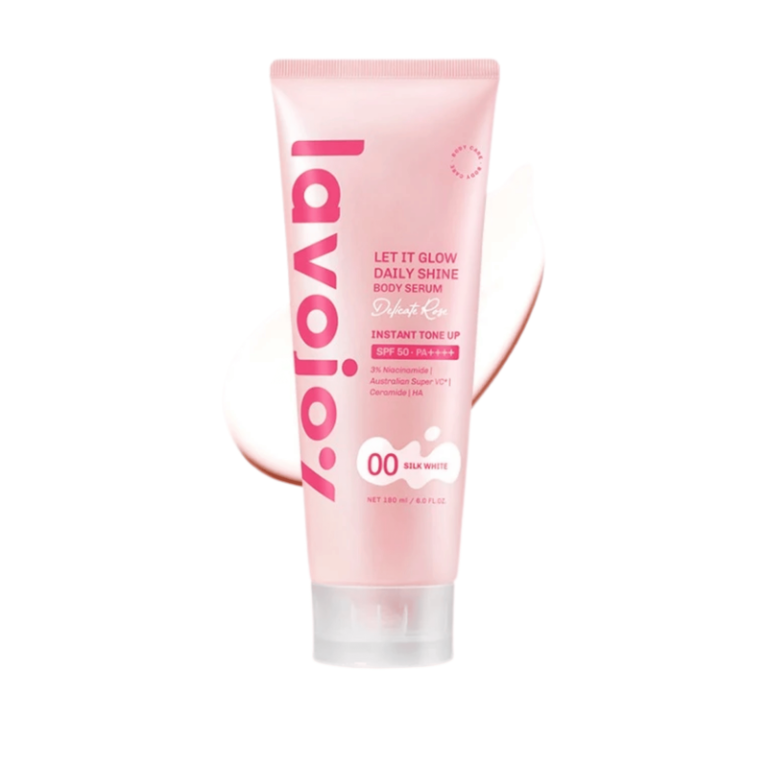 Lavojoy Let It Glow Daily Shine Body Serum Instant Tone Up 00 Silk White 180Ml