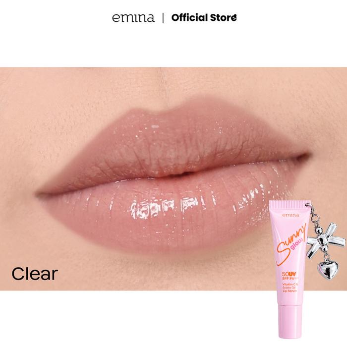 Emina Secret Charm Edition Sunny Glow Lip Serum