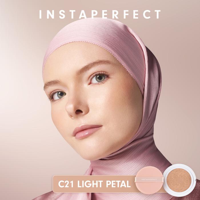 Instaperfect Skincover Air Cushion Refill C21 Light Petal