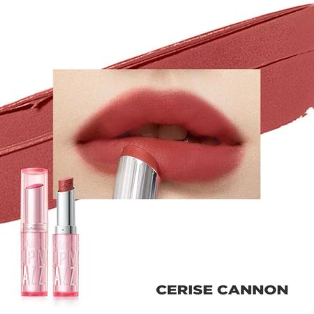 Dazzle Me Color Chrome Lip Matte R04 Cerise Cannon