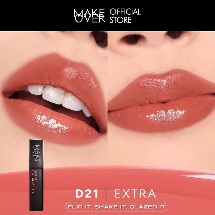 Make Over Powestay Glazed Lock Lip Pigment D21 Extra