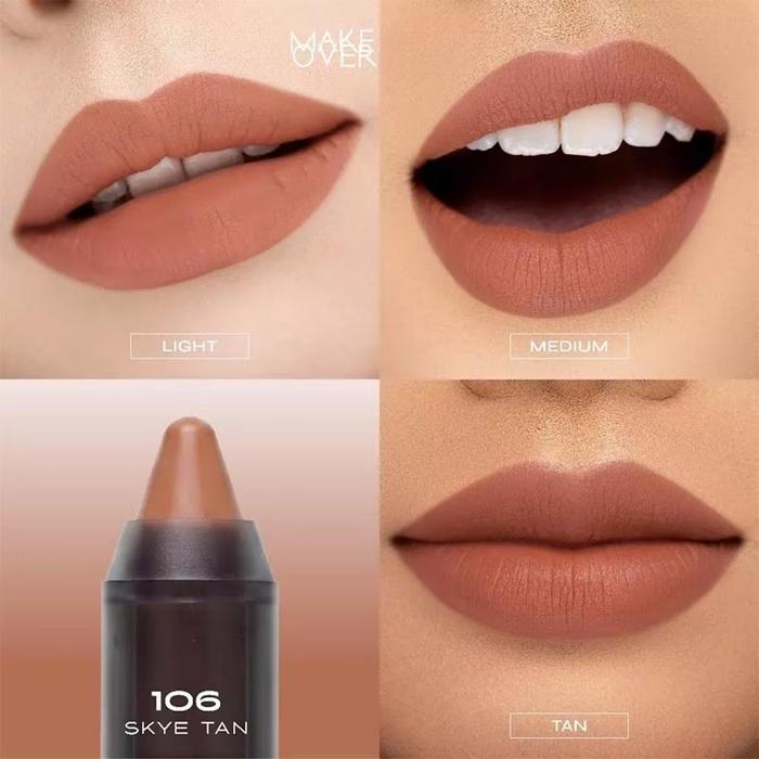 Make Over Color Stick Matte Crayon 106 Skye Tan