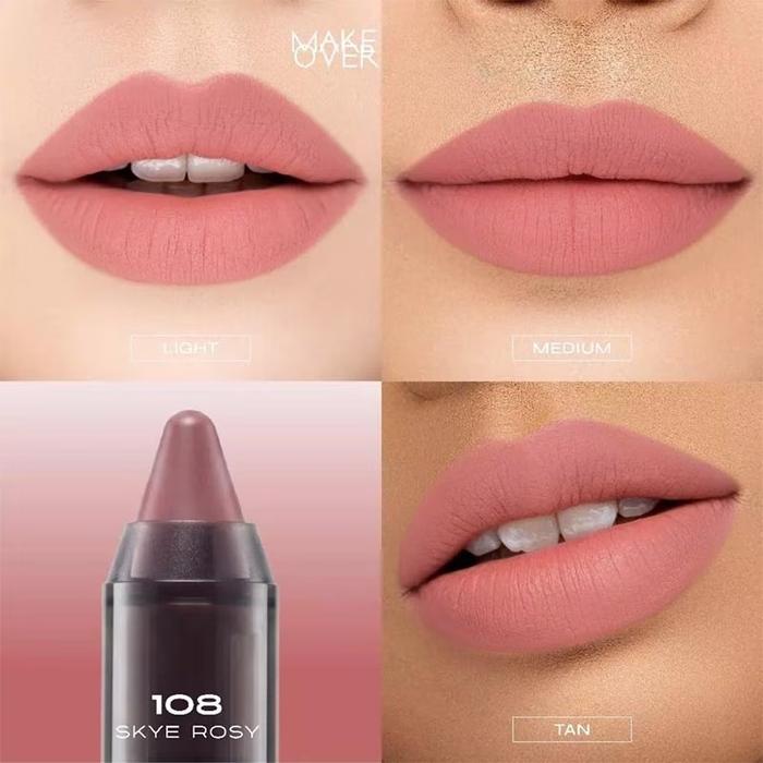 Make Over Color Stick Matte Crayon 108 Skye Rosy