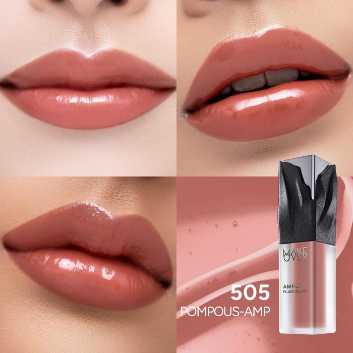 Make Over Amplify Fluid Glass 505 Pompous-Amp