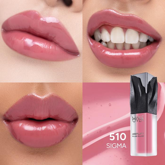 Make Over Amplify Fluid Glass 510 Sigma