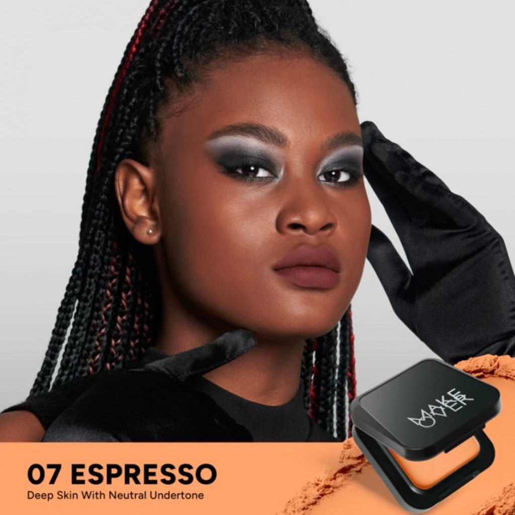 Make Over Perfect Cover Powder Foundation 07 Espresso