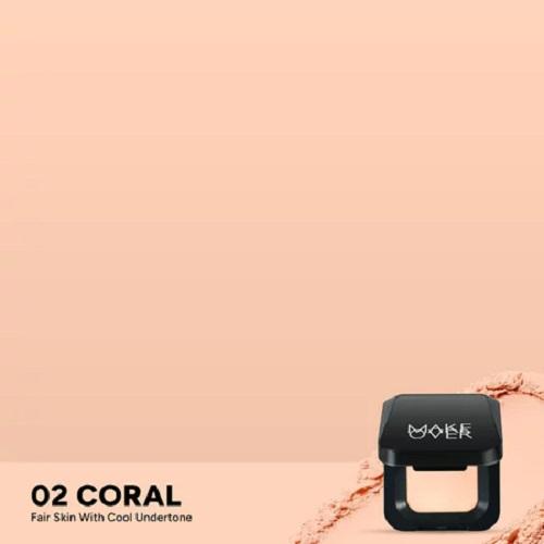 Make Over Perfect Cover Powder Foundation 02/C12 Coral 4.4 Gr